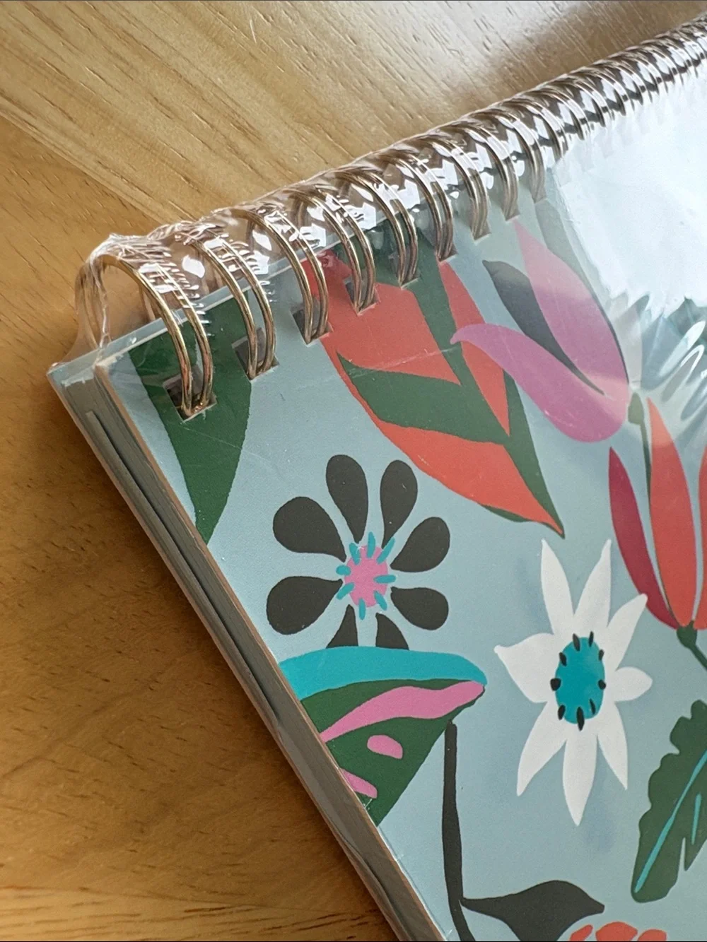 ♠️ Kate Spade Safari Floral Top Spiral Notebook. New!